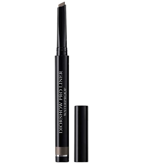 dior diorshow pro liner bevel tip eyeliner|diorshow waterproof eyeliner.